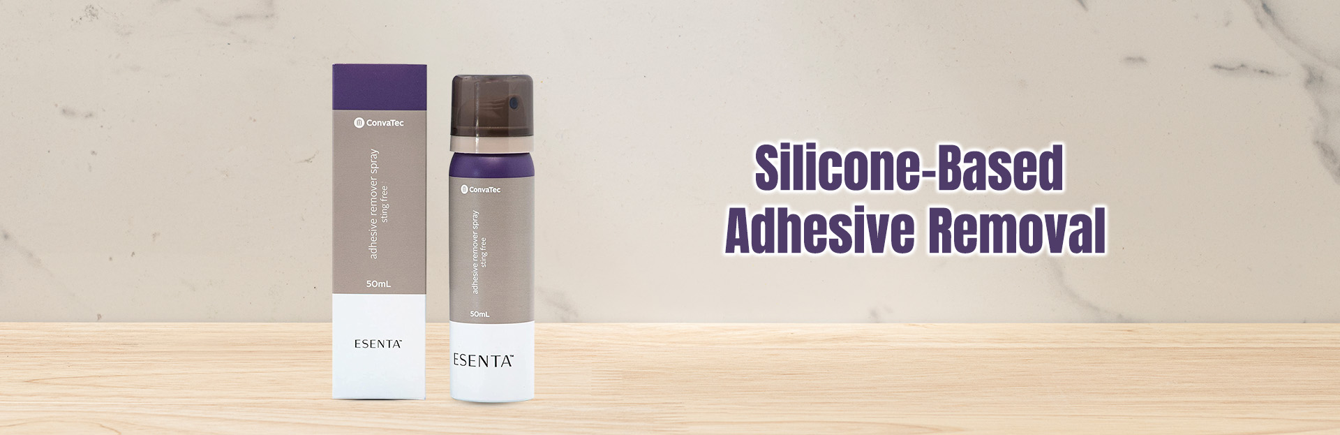 CONVATEC Esenta Adhesive Remover Spray (150ml) - niltac